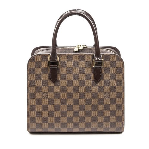 Pre-owned Louis Vuitton Triana Handbag In Brown