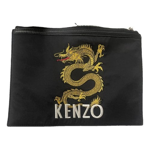 Pre-owned Kenzo Tiger Cloth Clutch Bag In Other