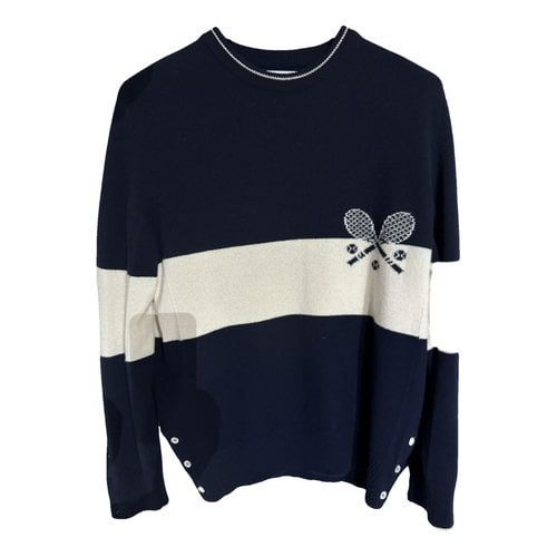 Pre-owned Thom Browne Cashmere Sweatshirt In Multicolour