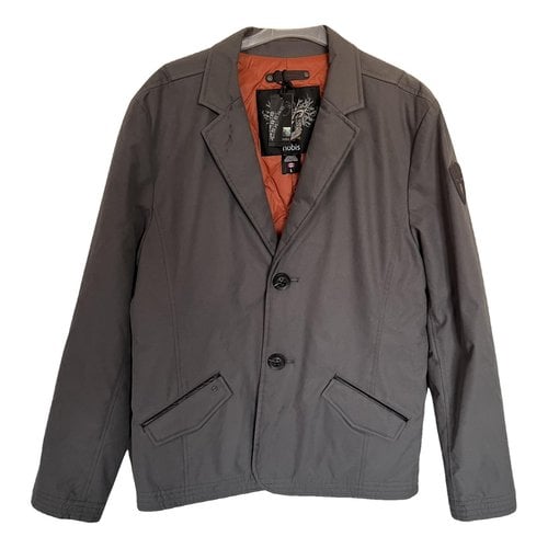 Pre-owned Nobis Jacket In Grey