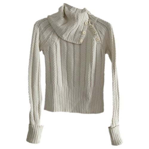Pre-owned Armani Exchange Jumper In White