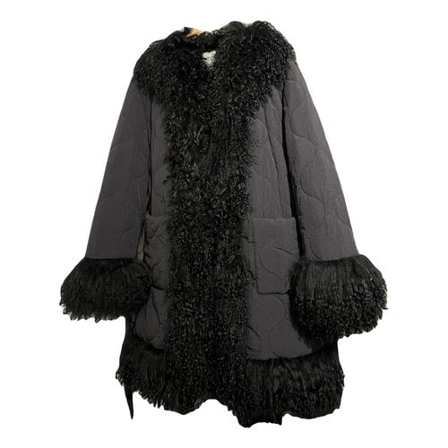 Pre-owned Charlotte Simone Puffer In Black