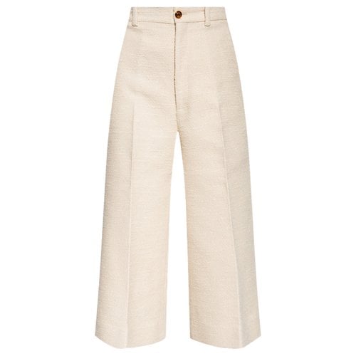 Pre-owned Gucci Large Pants In Other