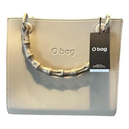 Pre-owned O Bag Handbag In Beige
