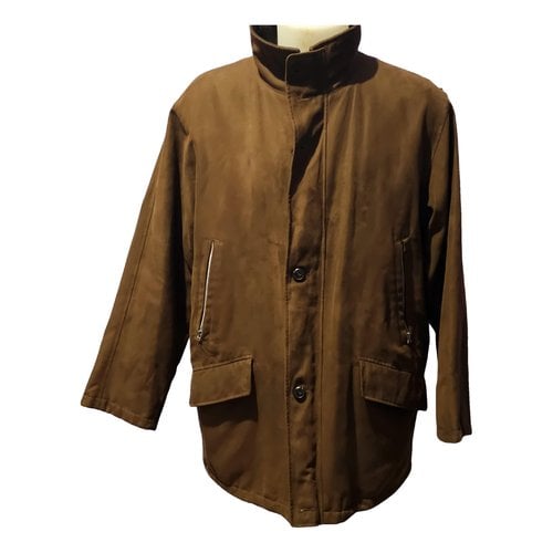 Pre-owned Bugatti Jacket In Camel