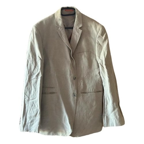 Pre-owned Chevignon Jacket In Beige