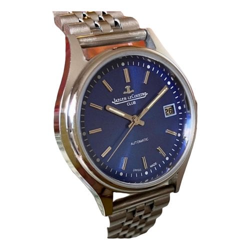Pre-owned Jaeger-lecoultre Watch In Blue