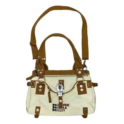 Pre-owned George Gina & Lucy Handbag In Beige