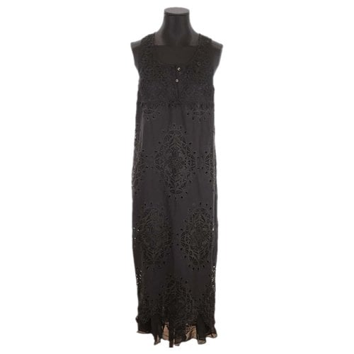 Pre-owned Heimstone Maxi Dress In Black