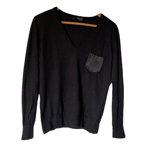 Pre-owned The Kooples Cashmere Jumper In Black