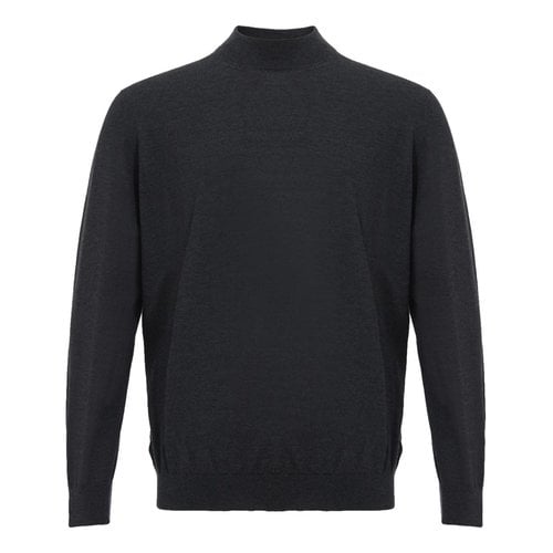 Pre-owned Colombo Cashmere Pull In Grey
