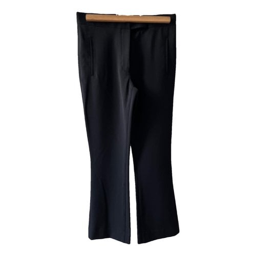 Pre-owned The Row Straight Pants In Blue