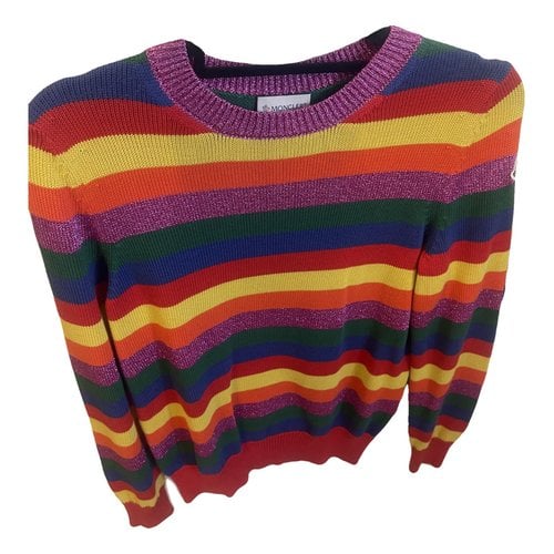 Pre-owned Moncler Jumper In Multicolour