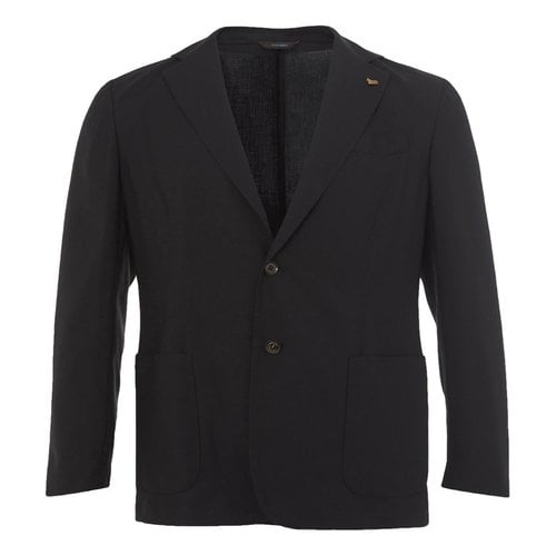 Pre-owned Colombo Cashmere Vest In Black