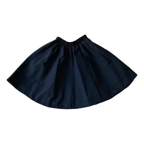 Pre-owned Acne Studios Mid-length Skirt In Blue