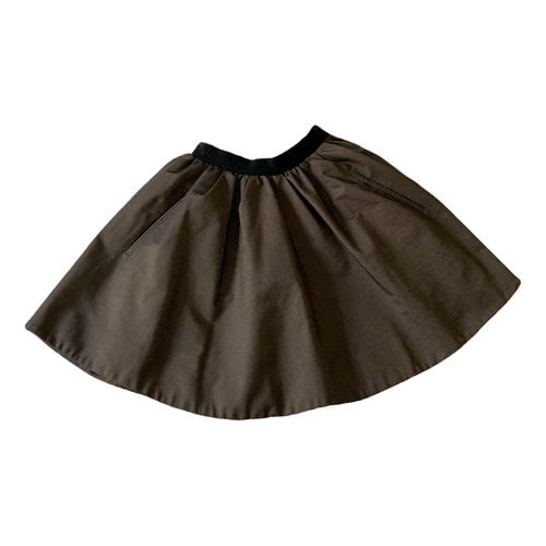 Pre-owned Acne Studios Mid-length Skirt In Brown