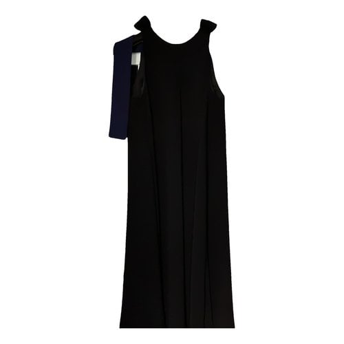Pre-owned Paul Smith Wool Mid-length Dress In Black