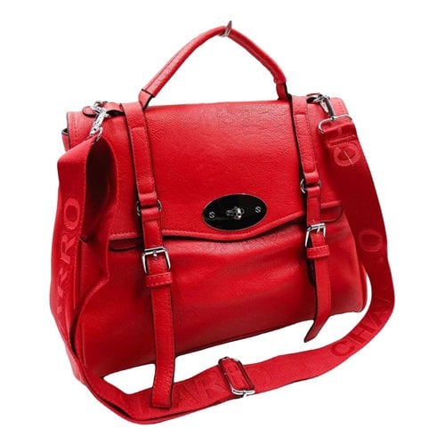 Pre-owned El Charro Leather Handbag In Multicolour