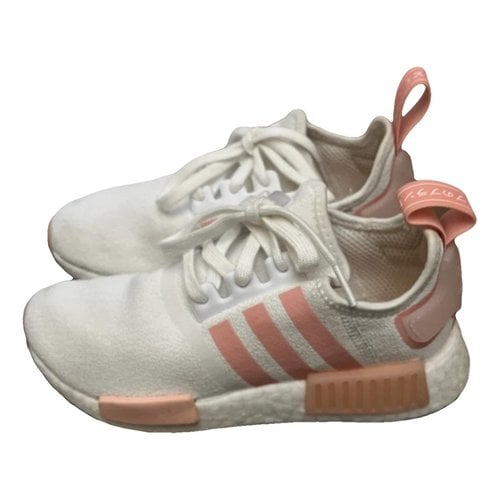 Pre-owned Adidas Originals Cloth Trainers In White