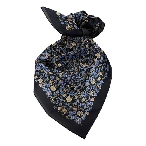 Pre-owned Moncler Neckerchief In Blue
