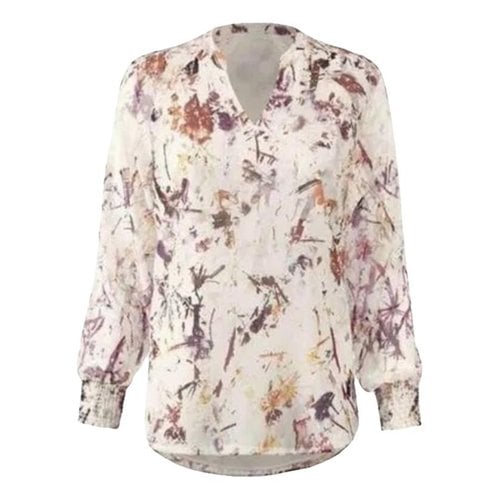 Pre-owned Cabi Blouse In Multicolour