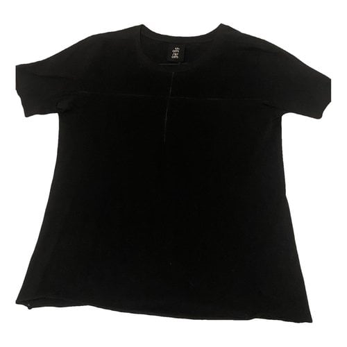 Pre-owned Thom Krom T-shirt In Black