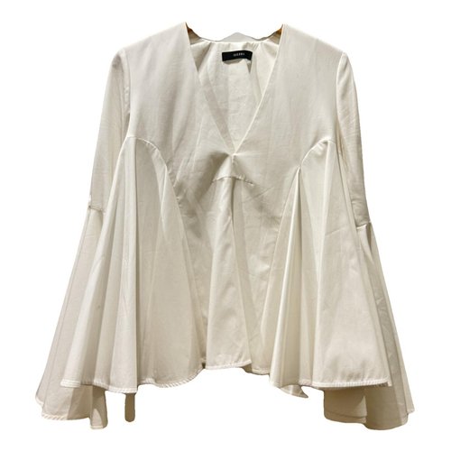 Pre-owned Ellery Blouse In White