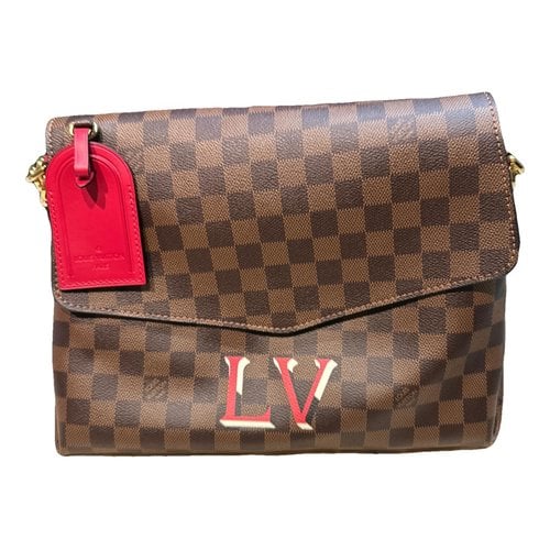 Pre-owned Louis Vuitton Bond Street Leather Handbag In Other