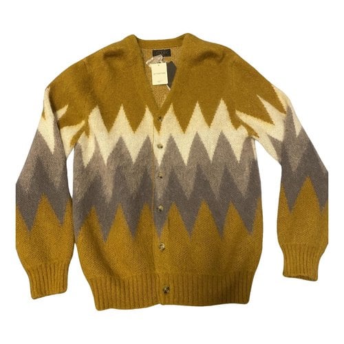 Pre-owned Beams Wool Knitwear & Sweatshirt In Yellow
