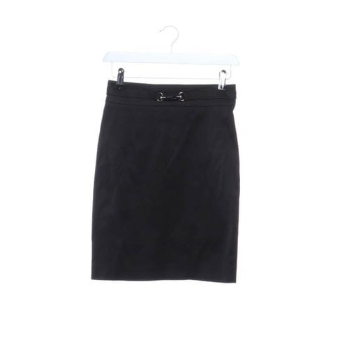 Pre-owned Gucci Skirt In Black