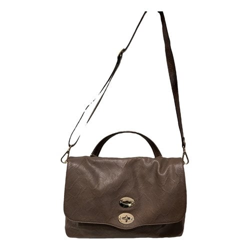 Pre-owned Zanellato Leather Handbag In Other