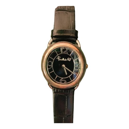 Pre-owned Pomellato Watch In Black