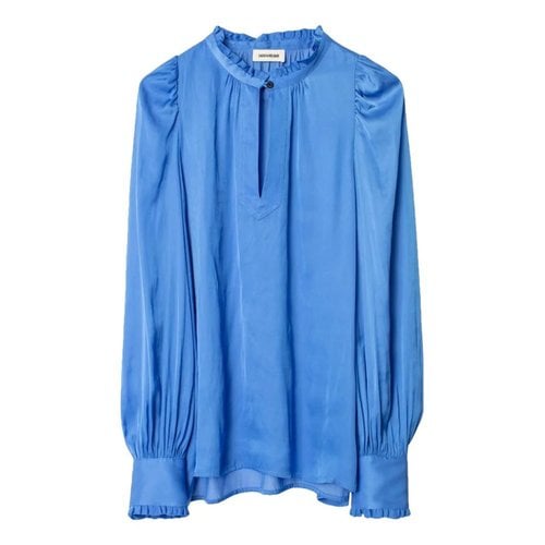 Pre-owned Zadig & Voltaire Shirt In Blue