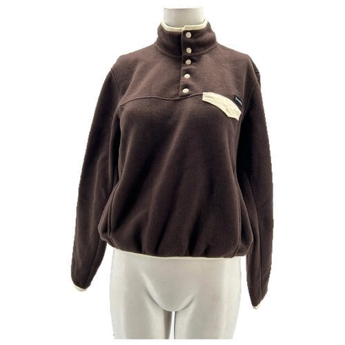 Pre-owned Sporty And Rich Jumper In Brown