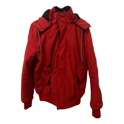 Pre-owned Tommy Jeans Parka In Red