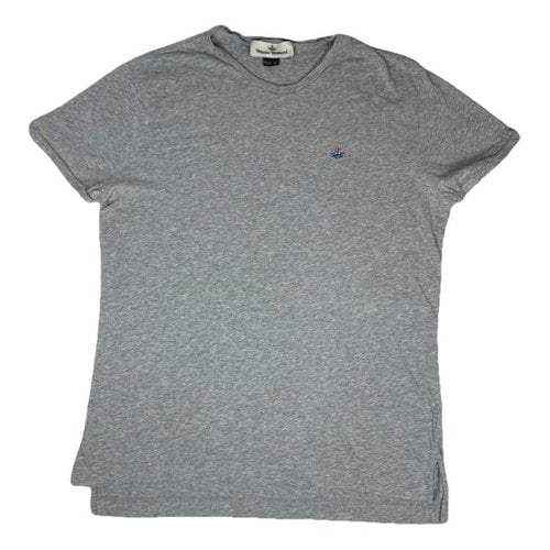 Pre-owned Vivienne Westwood T-shirt In Grey