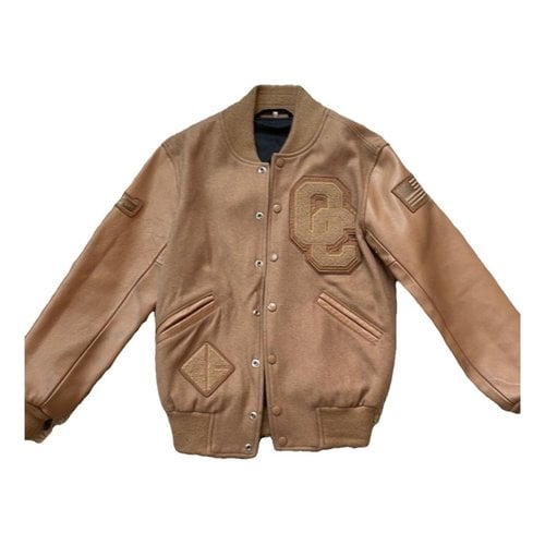 Pre-owned Opening Ceremony Wool Jacket In Camel