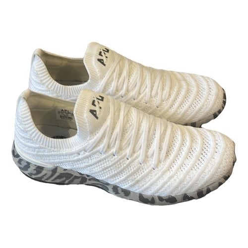 Pre-owned Apl Athletic Propulsion Labs Trainers In White
