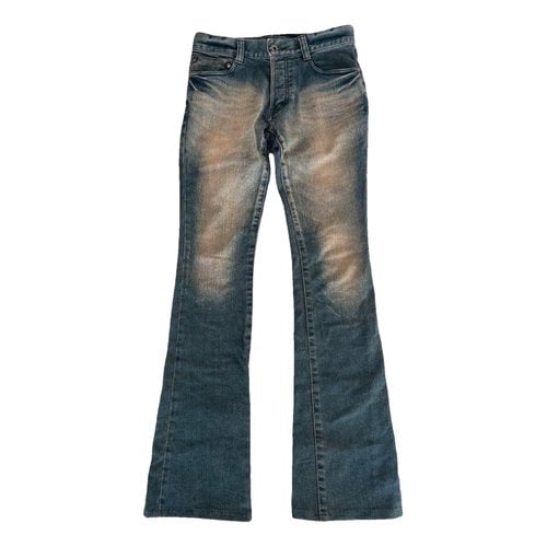 Pre-owned Les Hommes Slim Jean In Blue