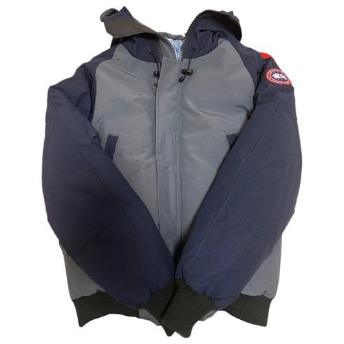 Pre-owned Canada Goose Chilliwack Jacket In Blue