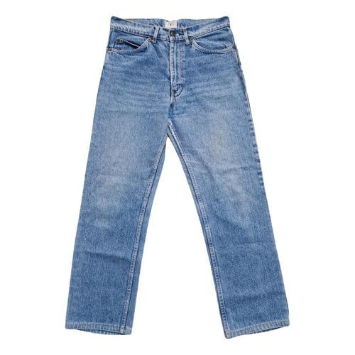 Pre-owned Valentino Jeans In Other
