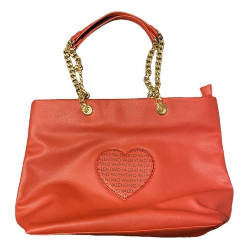 Pre-owned Valentino By Mario Valentino Tote In Red