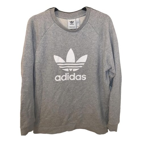 Pre-owned Adidas Originals Sweatshirt In Grey
