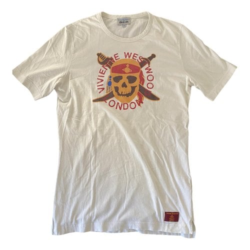 Pre-owned Vivienne Westwood T-shirt In White