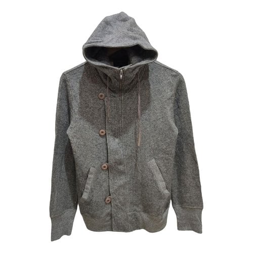 Pre-owned Designers Remix Jacket In Grey