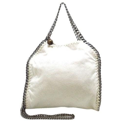 Pre-owned Stella Mccartney Falabella Handbag In White