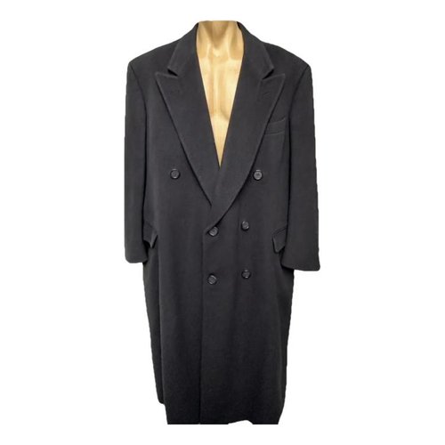 Pre-owned Barneys New York Cashmere Coat In Black