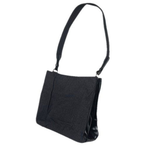 Pre-owned Prada Cleo Handbag In Black