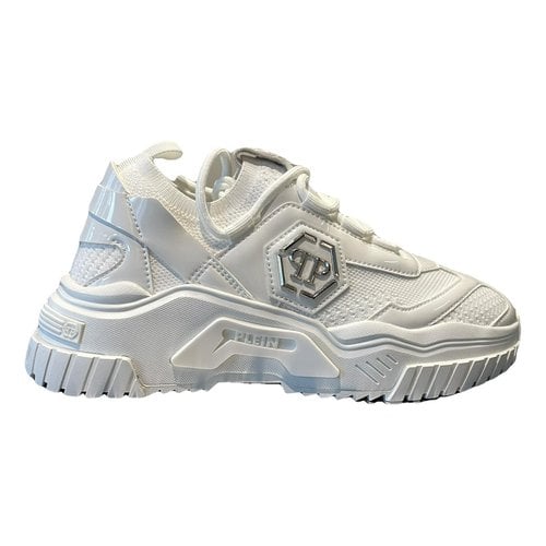 Pre-owned Philipp Plein Trainers In White