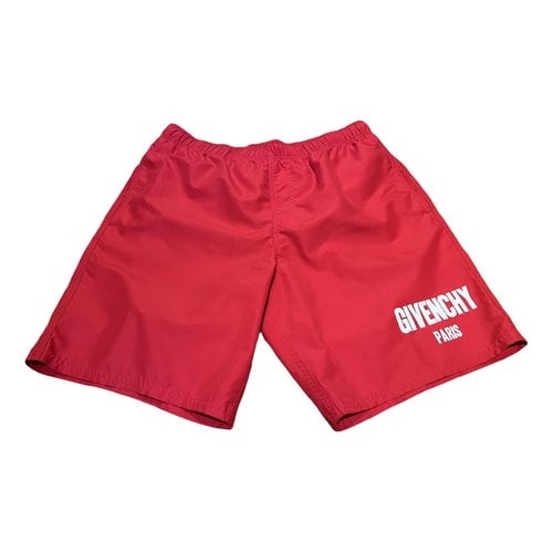 Pre-owned Givenchy Short In Orange